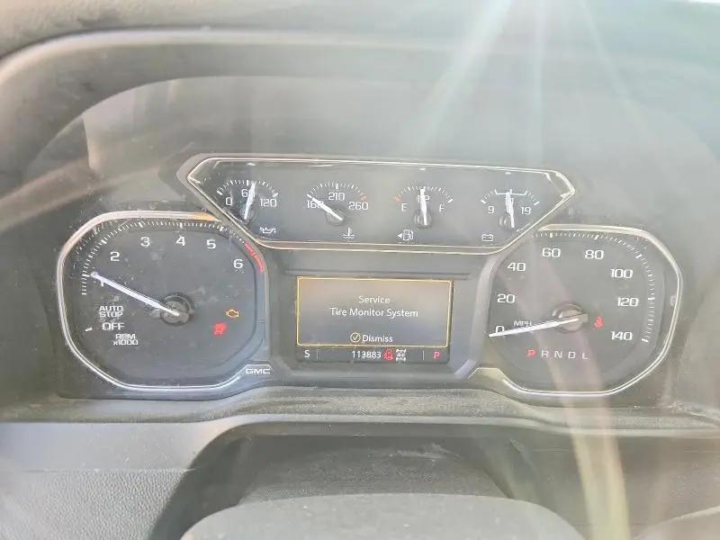 2021 GMC SIERRA K1500 SLT  