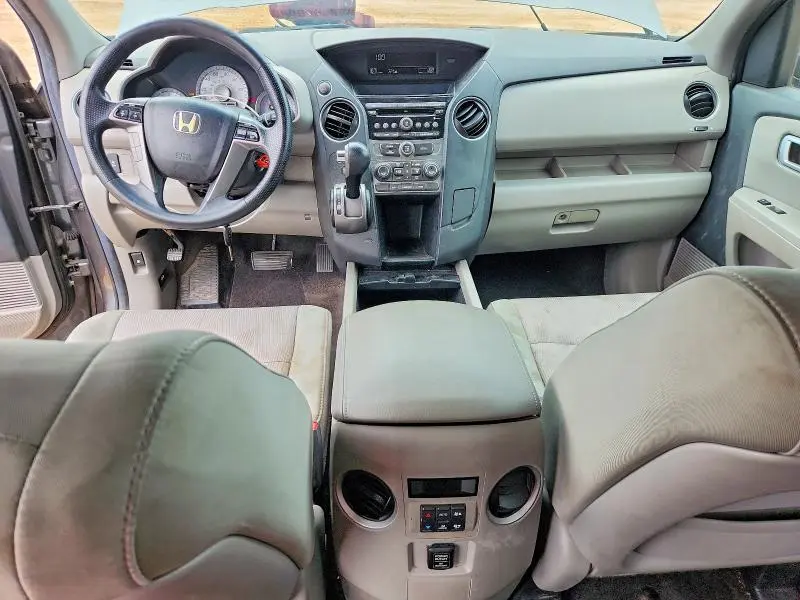 2012 HONDA PILOT EX  