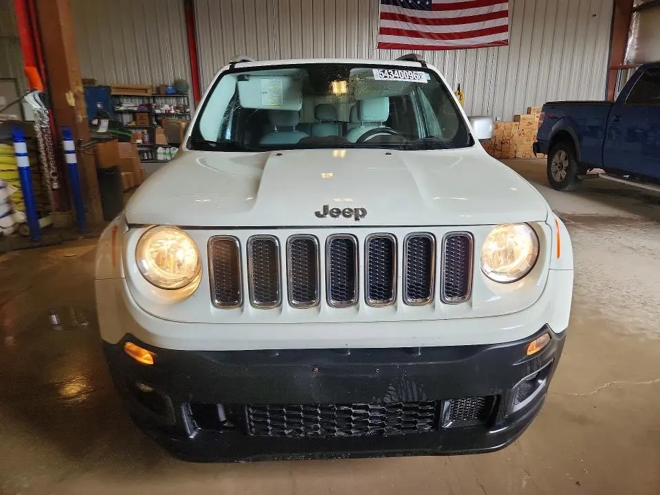 2016 JEEP RENEGADE LIMITED  