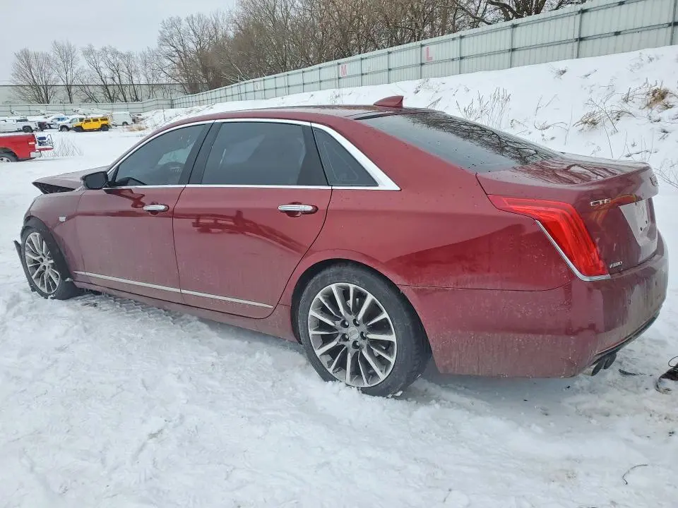 2016 CADILLAC CT6 LUXURY  
