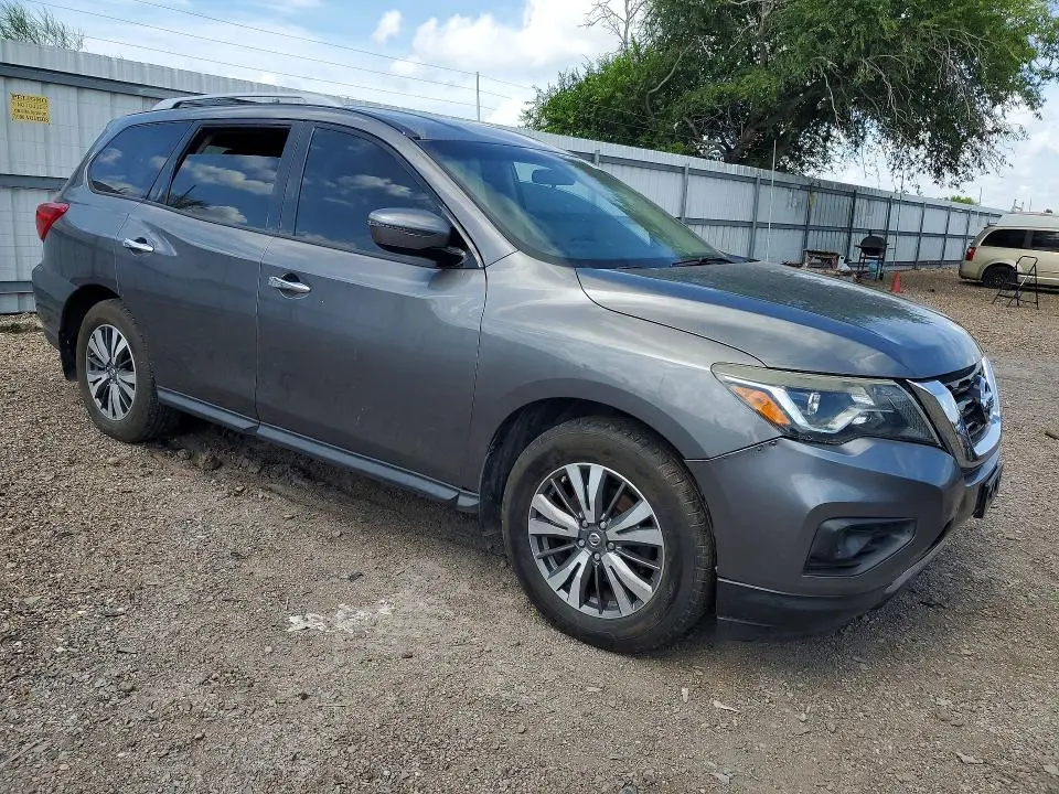 2017 NISSAN PATHFINDER S  