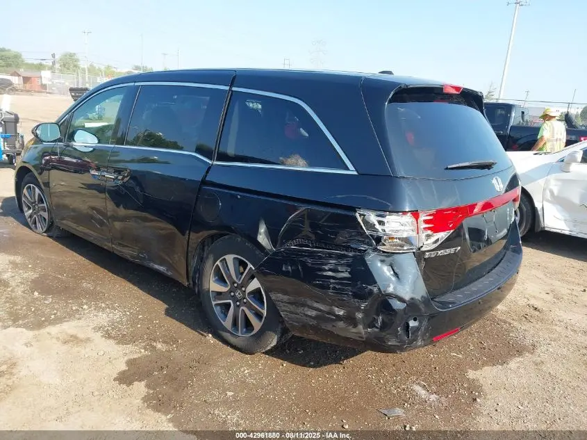 2016 HONDA ODYSSEY TOURING/TOURING ELITE