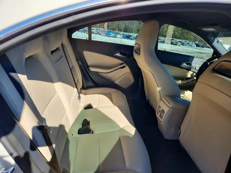 2017 MERCEDES-BENZ CLA 250  