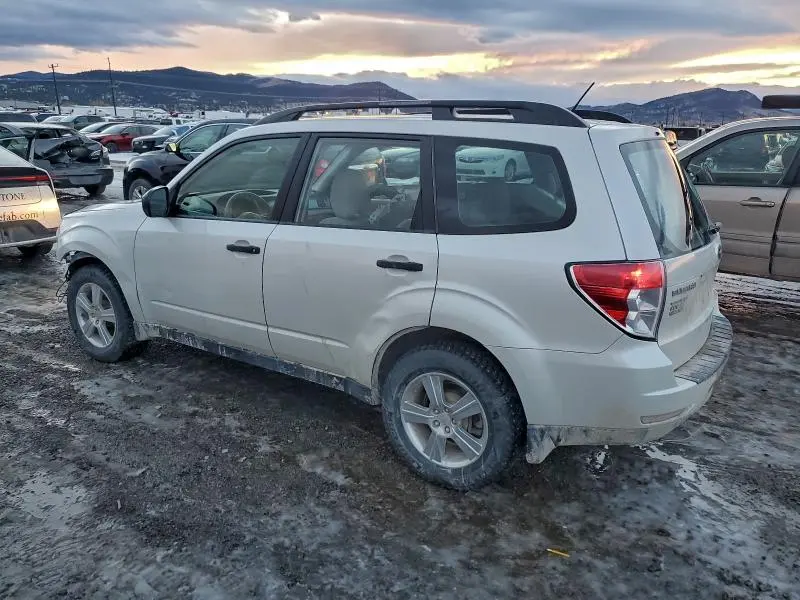 2013 SUBARU FORESTER 2.5X  