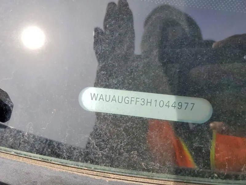 2017 AUDI A3 PREMIUM  