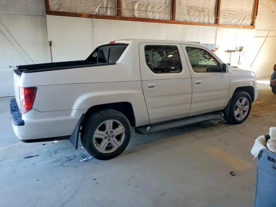 2010 HONDA RIDGELINE RTL  