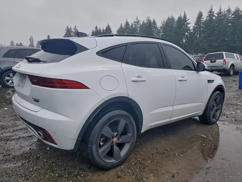 2020 JAGUAR E-PACE CHECKERED FLAG  