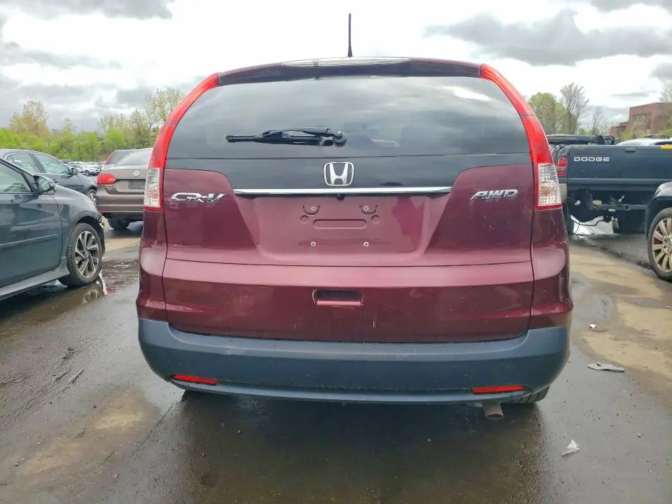 2012 HONDA CR-V EX  