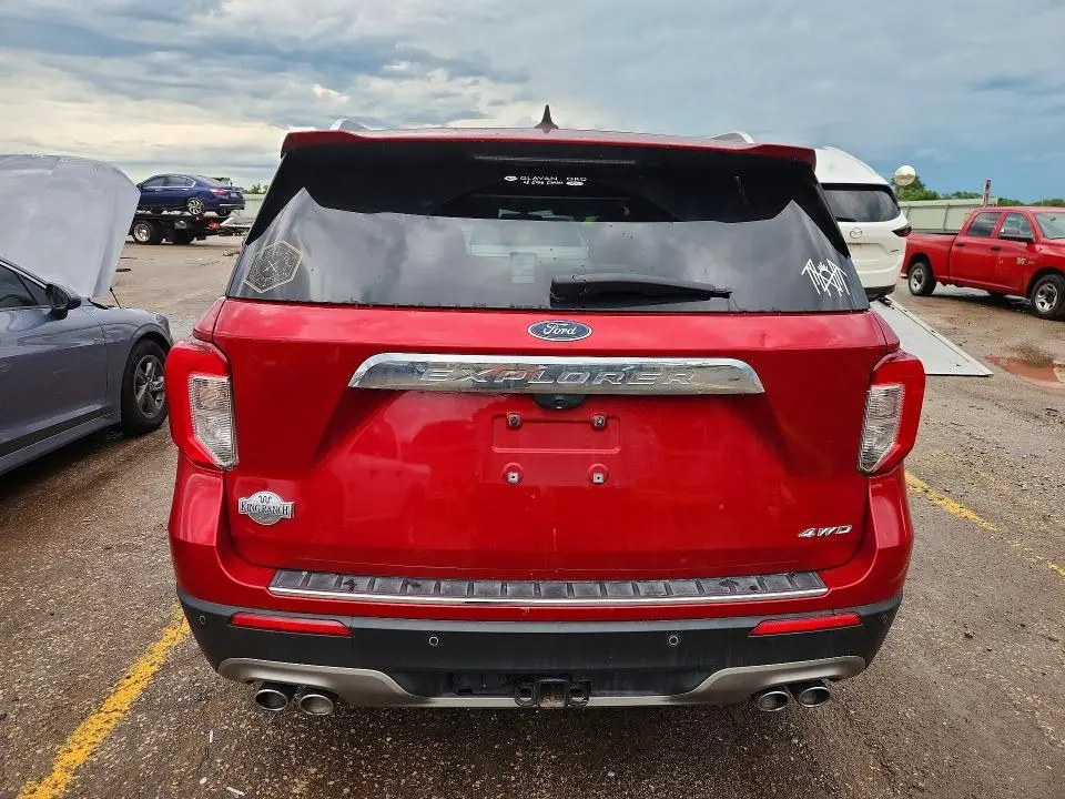 2021 FORD EXPLORER KING RANCH  