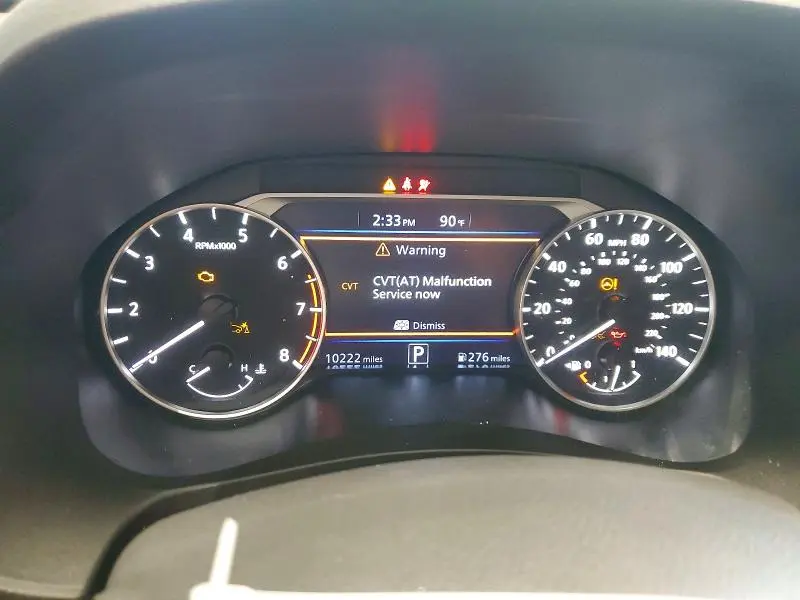 2026 NISSAN ALTIMA SV  