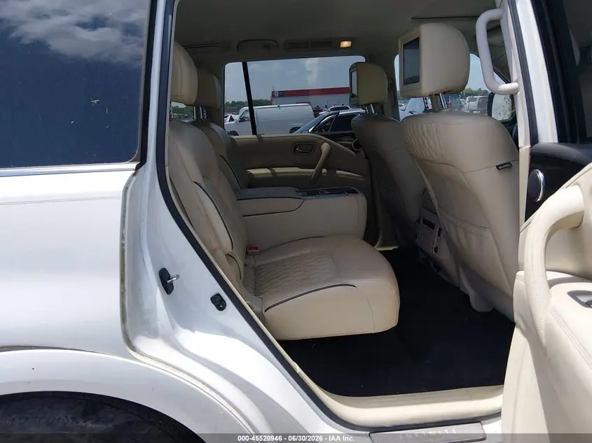 2019 INFINITI QX80 LUXE