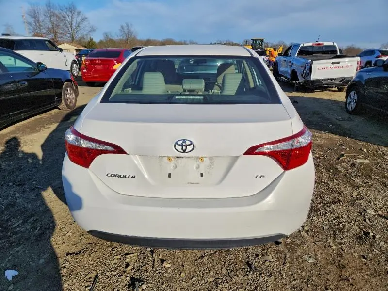 2015 TOYOTA COROLLA L  