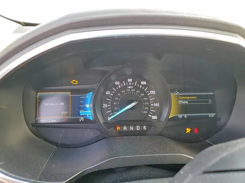 2020 FORD EDGE TITANIUM  