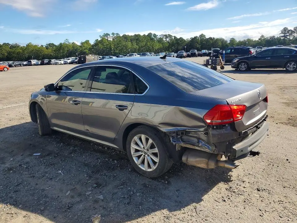 2013 VOLKSWAGEN PASSAT SEL  