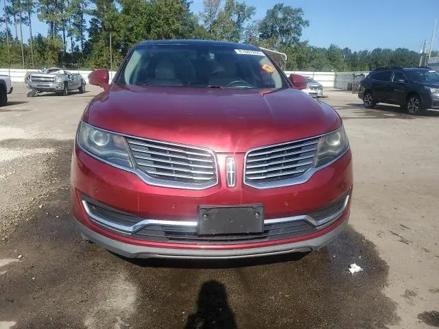 2018 LINCOLN MKX RESERVE