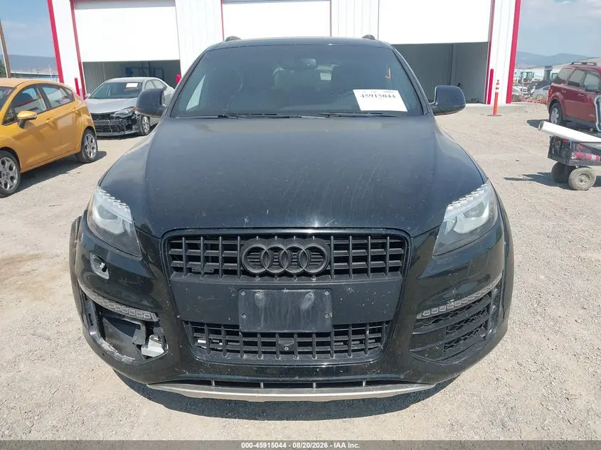 2015 AUDI Q7 3.0T S LINE PRESTIGE