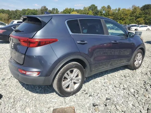2017 KIA SPORTAGE LX  