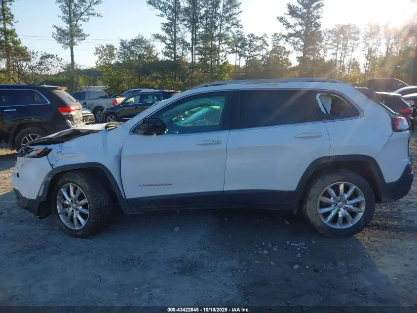 2015 JEEP CHEROKEE LIMITED