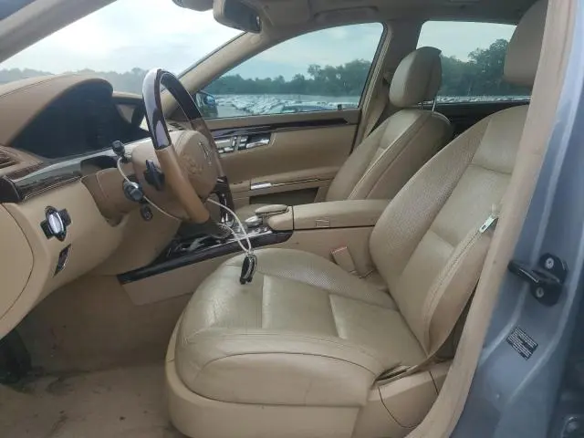 2013 MERCEDES-BENZ S 550 4MATIC  