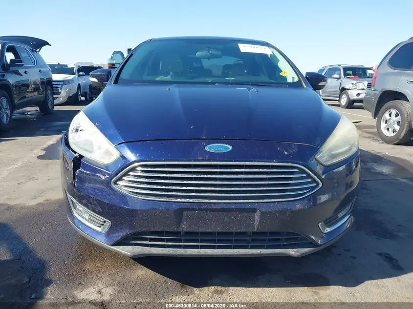 2016 FORD FOCUS TITANIUM