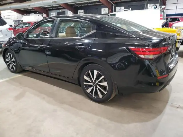2022 NISSAN SENTRA SV  