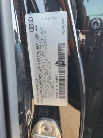 2015 AUDI A3 PREMIUM  