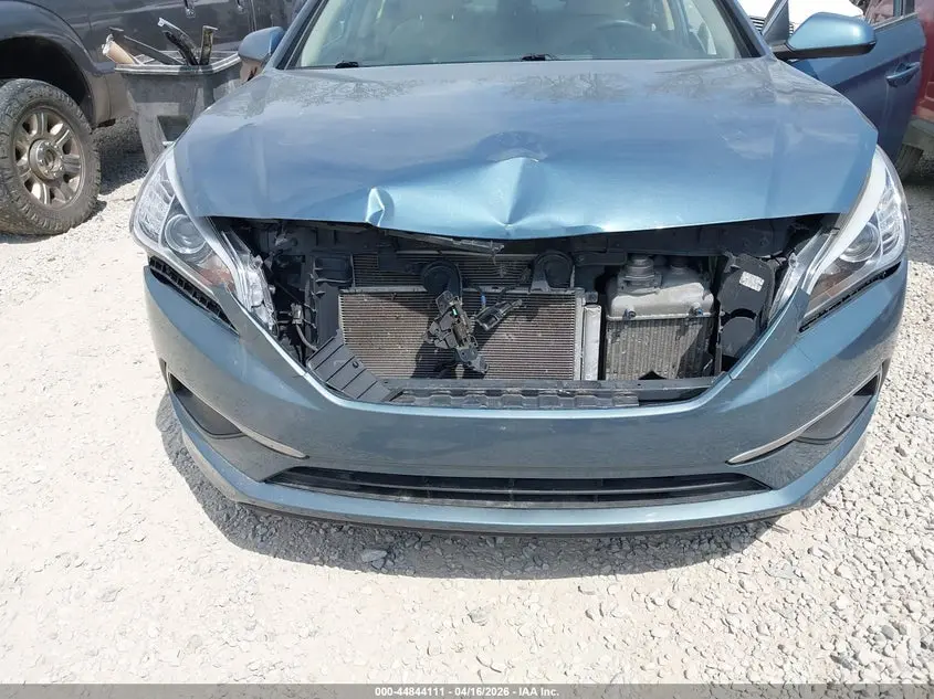 2017 HYUNDAI SONATA ECO