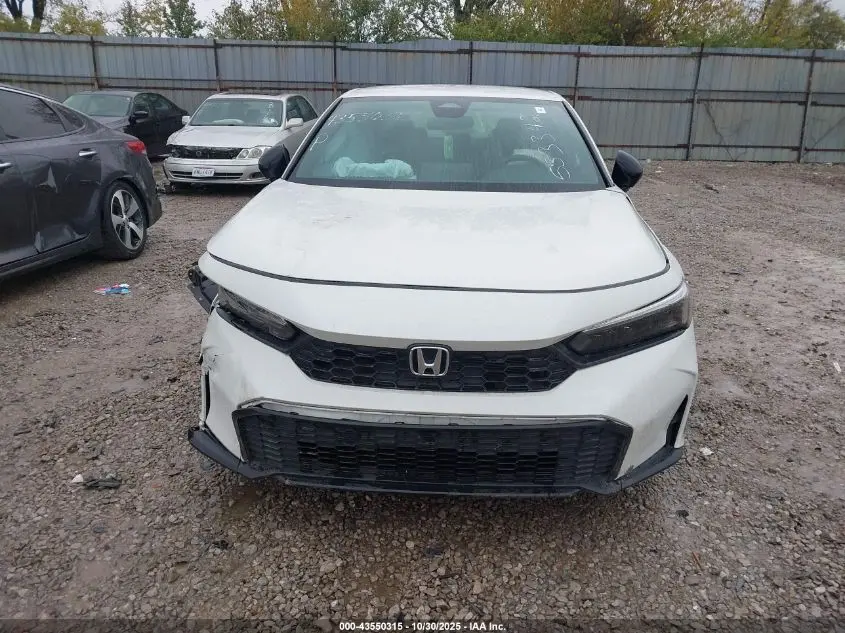 2025 HONDA CIVIC SPORT