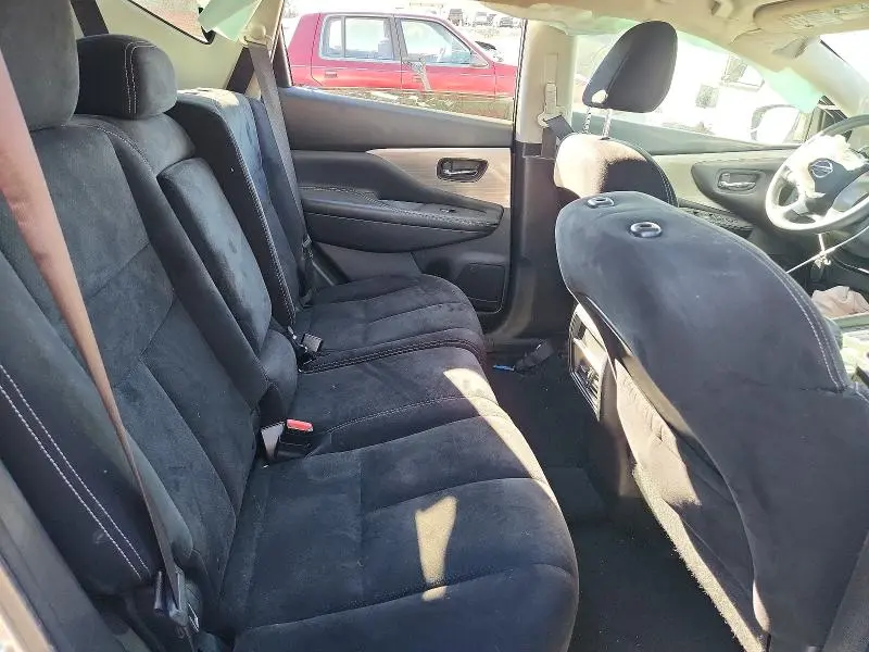 2017 NISSAN MURANO S  