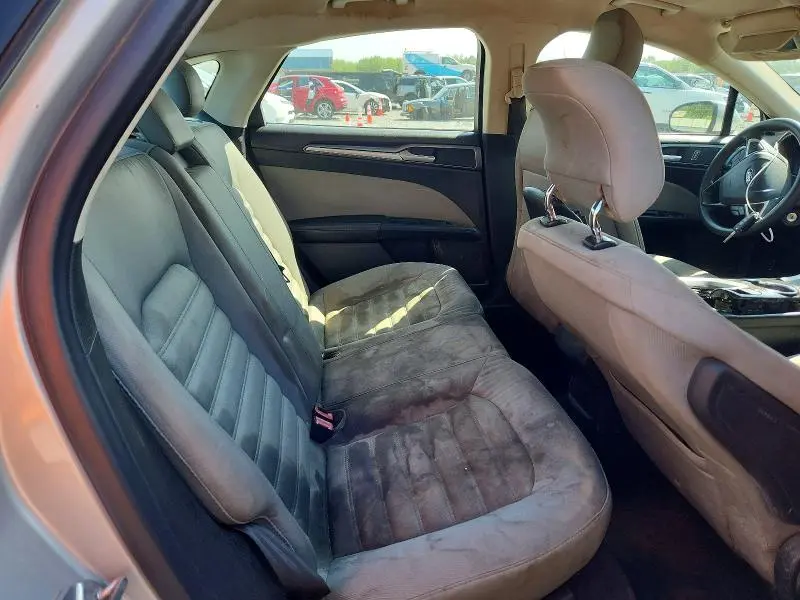 2014 FORD FUSION S  