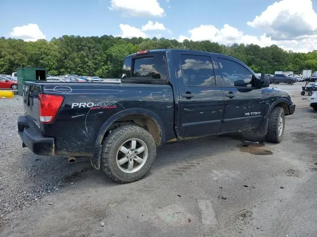 2011 NISSAN TITAN S  