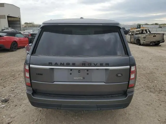 2014 LAND ROVER RANGE ROVER HSE  