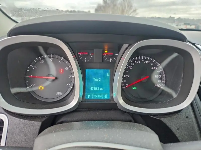 2011 CHEVROLET EQUINOX LTZ  