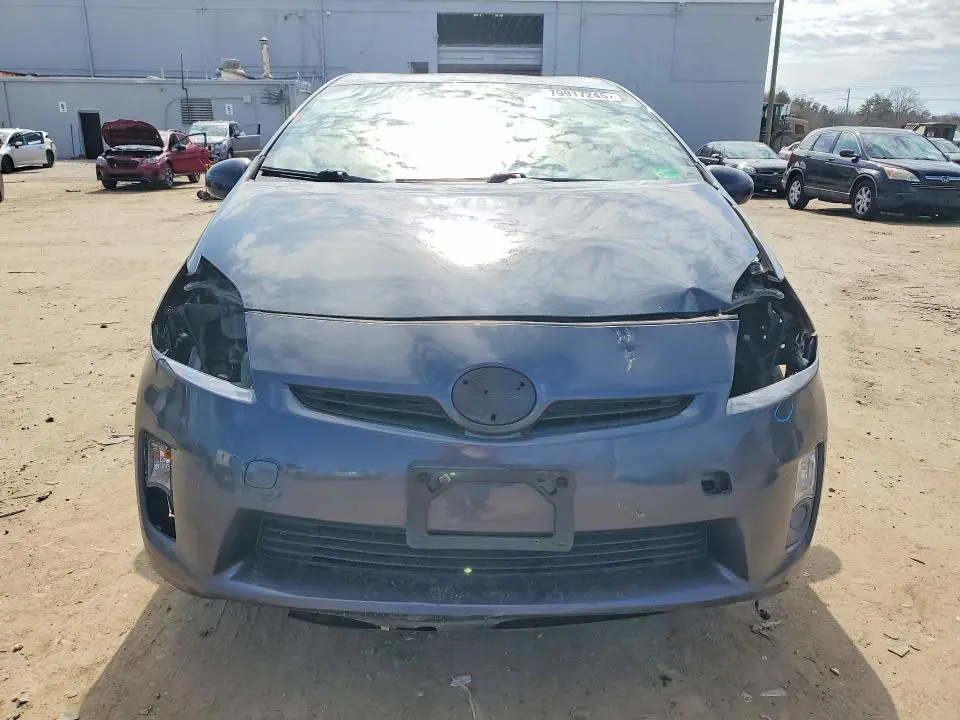 2010 TOYOTA PRIUS II  