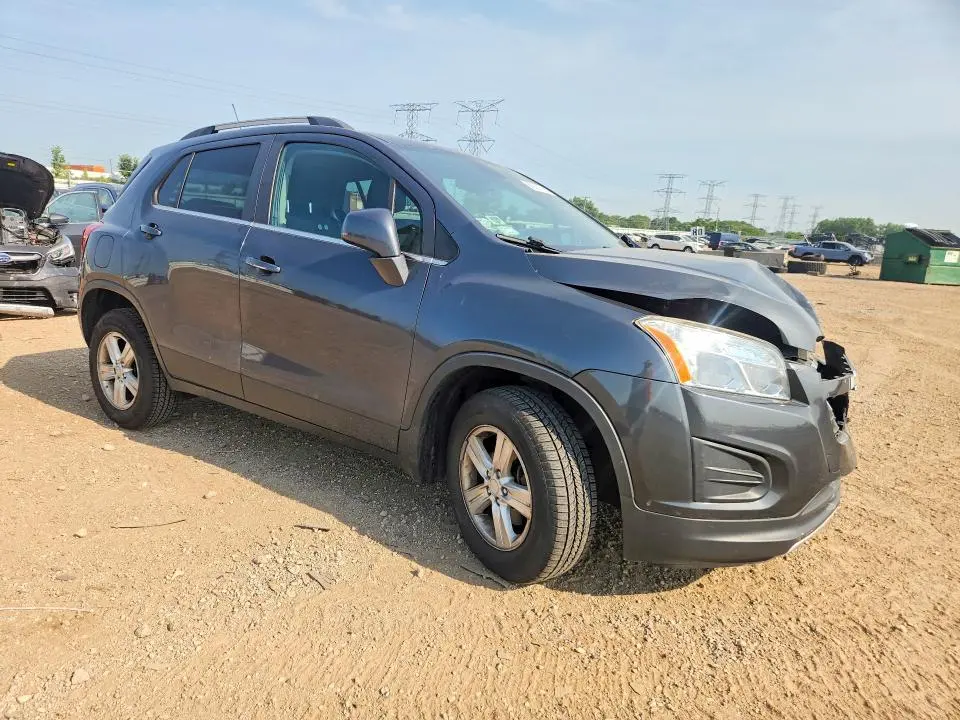 2016 CHEVROLET TRAX 1LT  