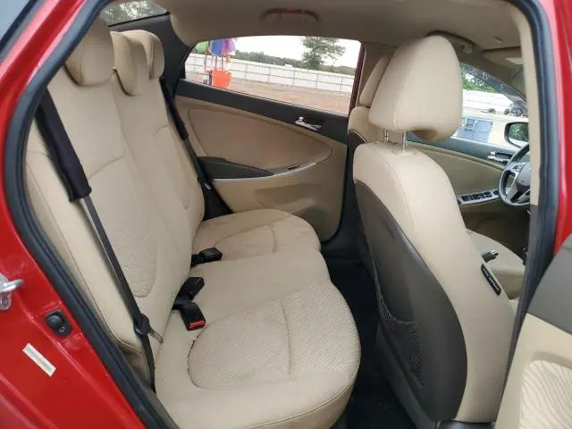 2013 HYUNDAI ACCENT GLS  