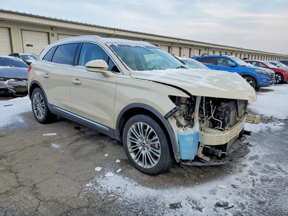 2018 LINCOLN MKX RESERVE  