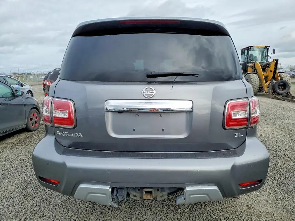 2017 NISSAN ARMADA SL  