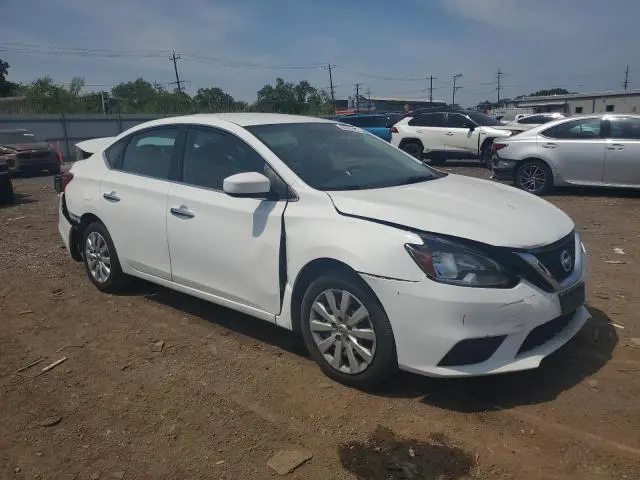 2016 NISSAN SENTRA S  