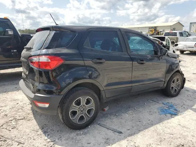 2019 FORD ECOSPORT S