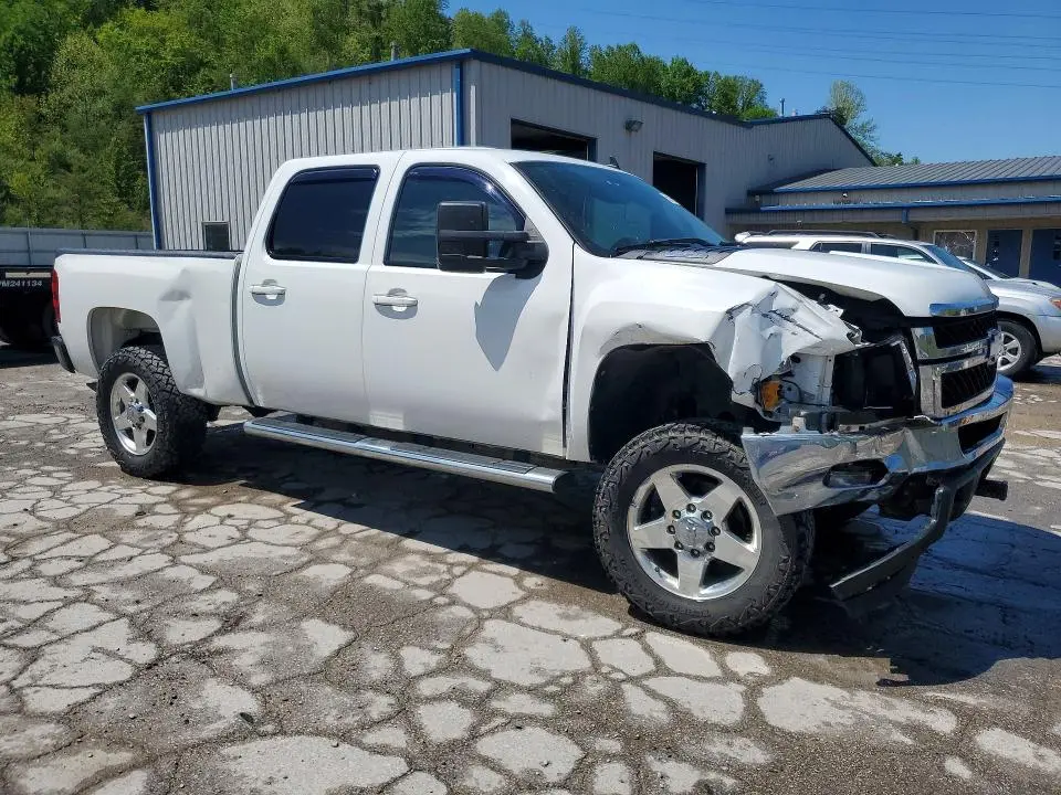 2012 CHEVROLET SILVERADO K2500 HEAVY DUTY LTZ  