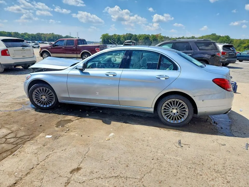 2015 MERCEDES-BENZ C 300 4MATIC  