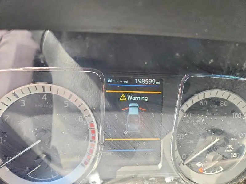 2019 NISSAN TITAN SV  