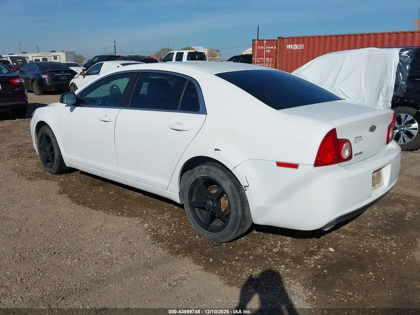 2012 CHEVROLET MALIBU LS