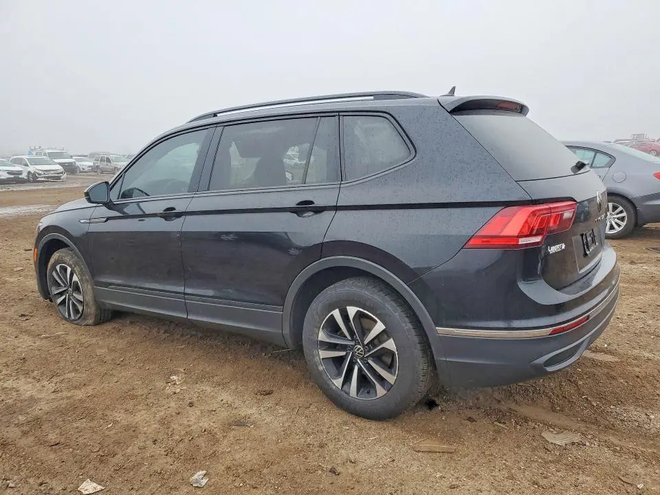 2024 VOLKSWAGEN TIGUAN S  