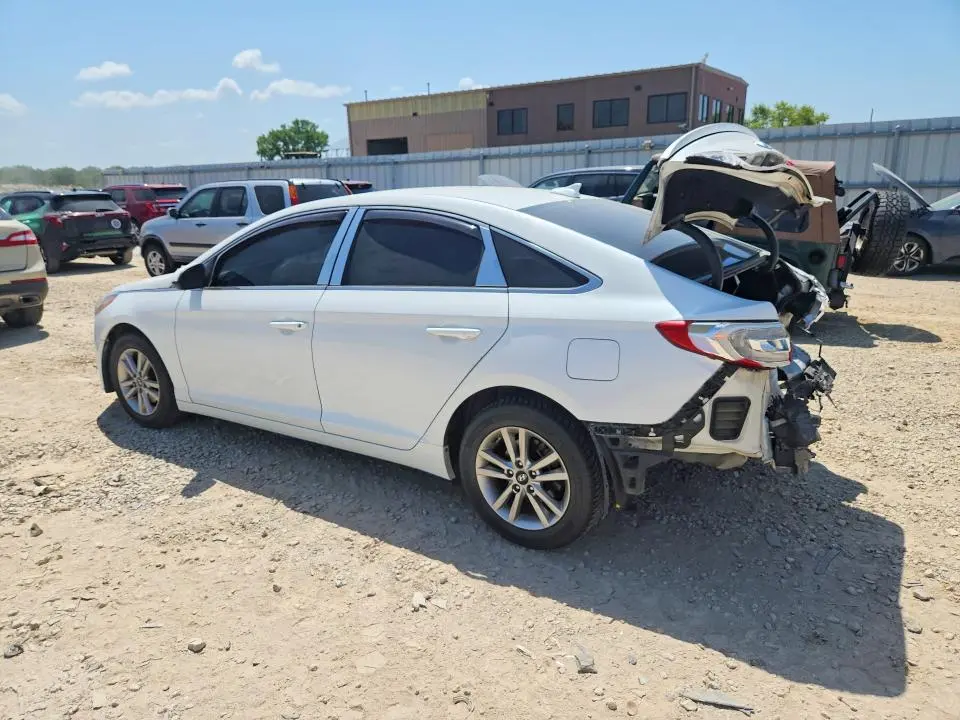 2017 HYUNDAI SONATA SE  