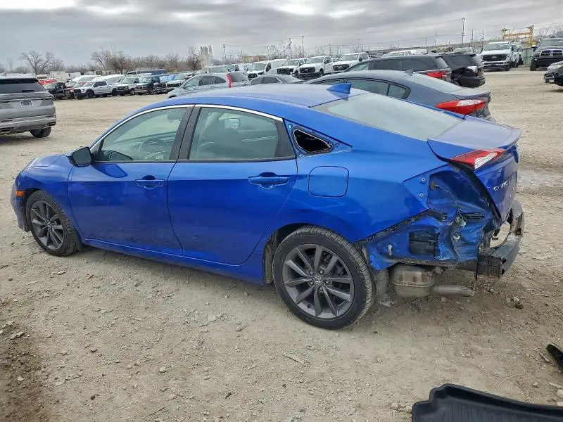 2021 HONDA CIVIC EX  