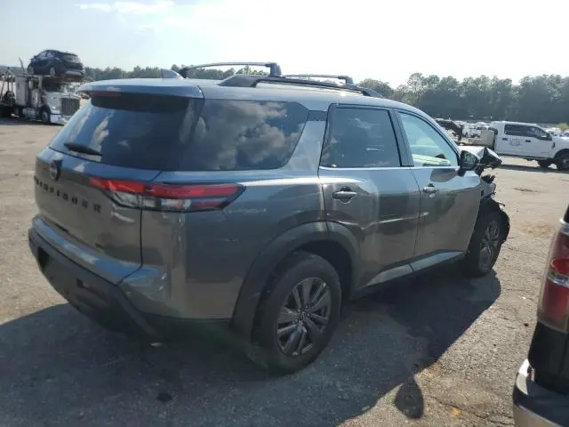 2024 NISSAN PATHFINDER SV  