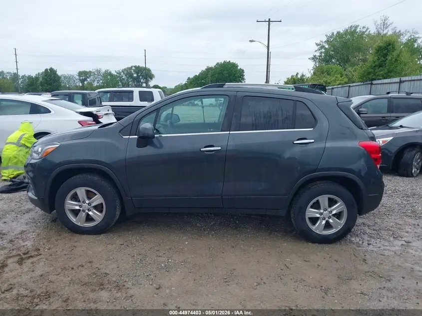 2018 CHEVROLET TRAX LT