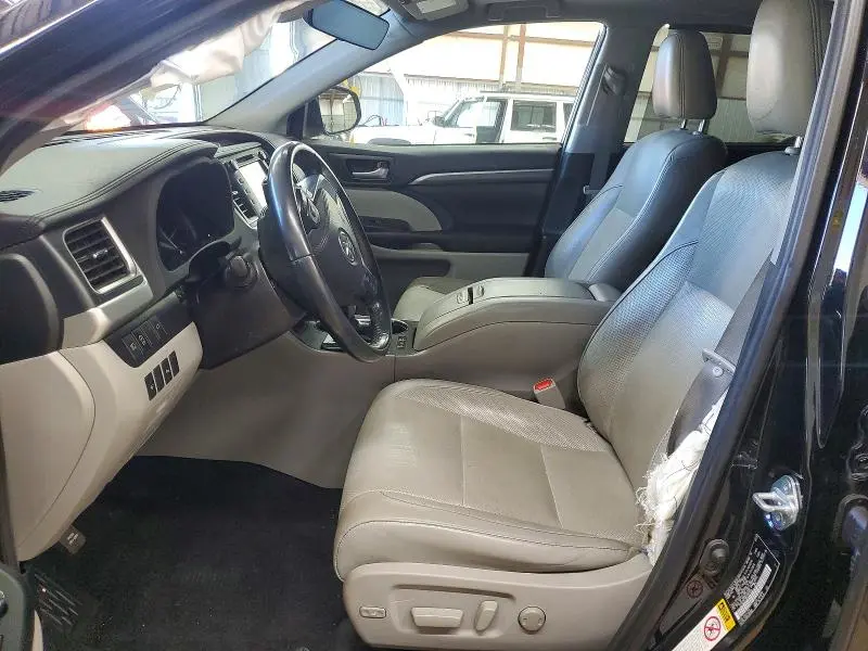 2019 TOYOTA HIGHLANDER LIMITED  